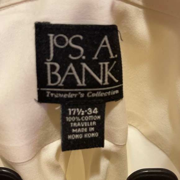 Jos. A. Bank Traveler’s Collection - cream - Picture 2 of 3